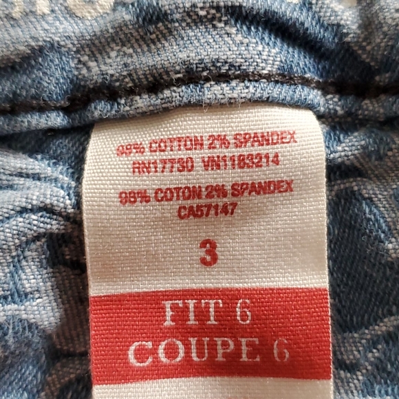 Massimo Jean Shorts - Picture 5 of 6